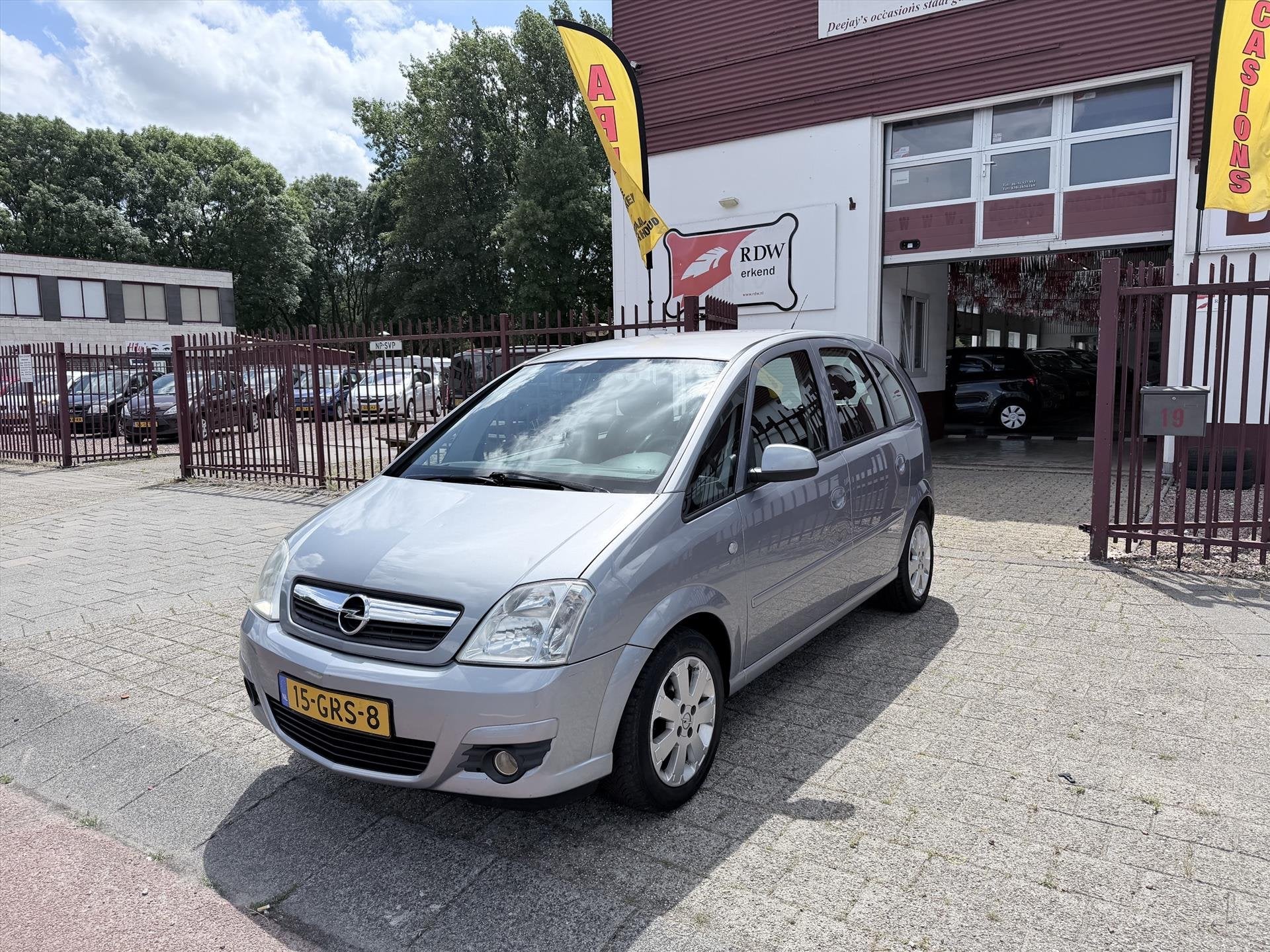 Opel Meriva 1.6 16V 77KW Temptation, Voorwielaandrijving, 15 km/l, Gebruikt, 4 cilinders