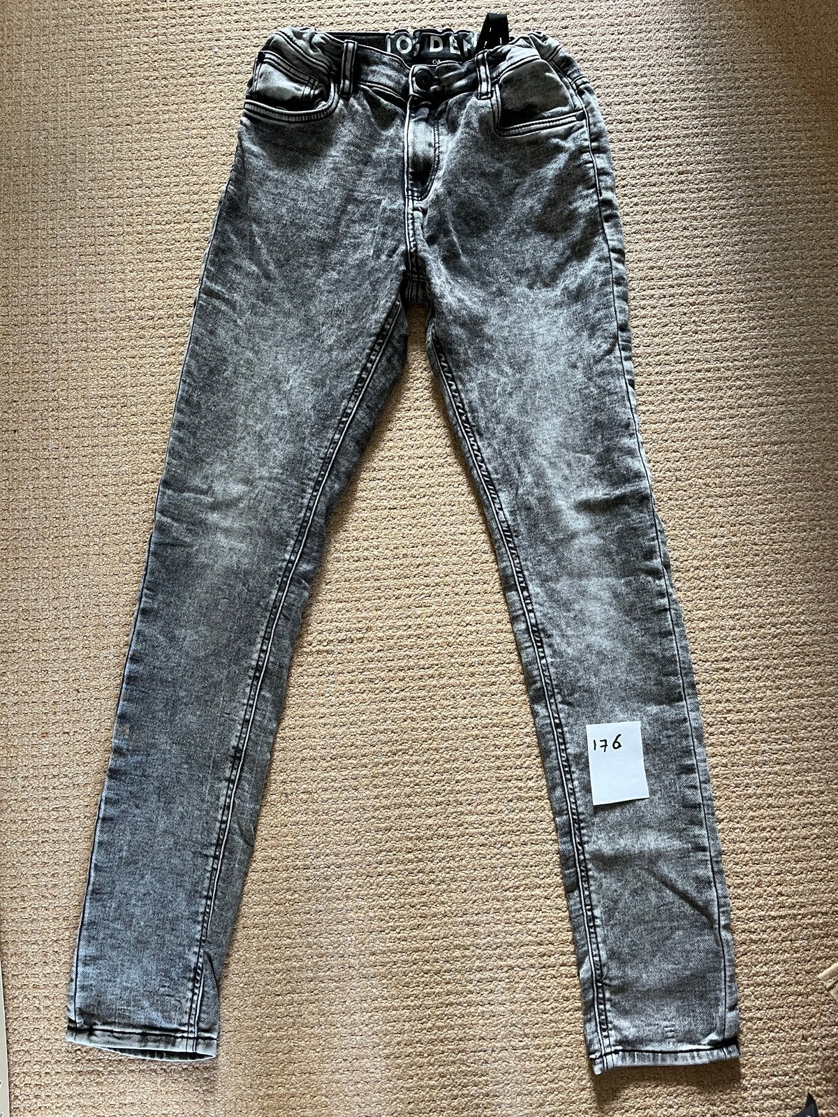 spijkerbroeken jog denim - 4 stuks, 164, 170, 176, Ophalen of Verzenden, Gebruikt, Jongen, Broek