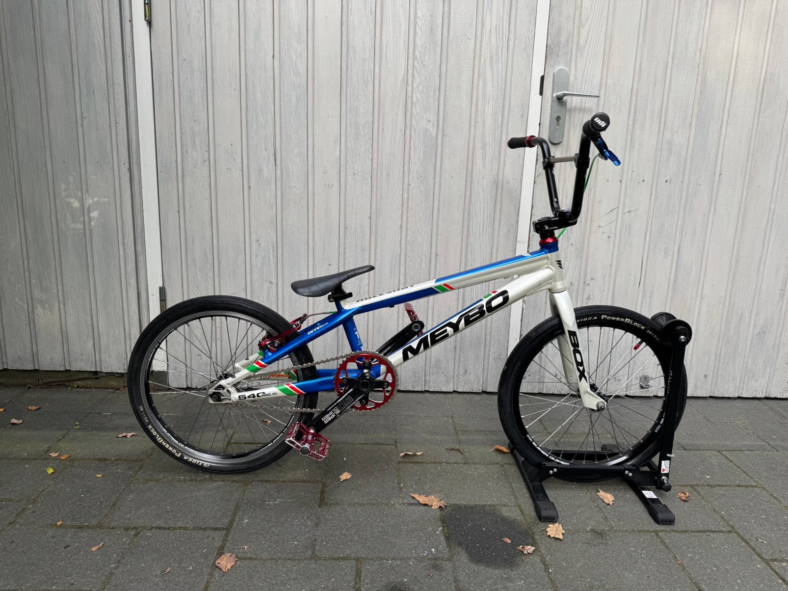 Meybo Holeshot BMX (Pro XL) – 2016 Edit / Carbon Vork, Ophalen, Velgrem, Meybo, V-brakes