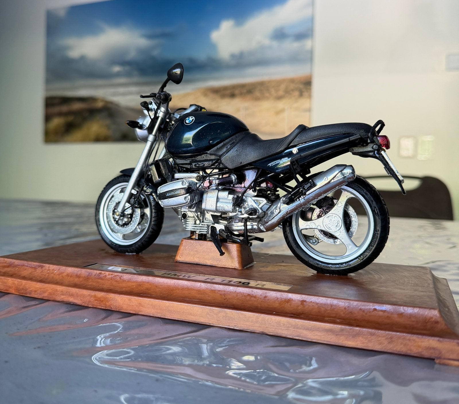 Model BMW R1100R, Overige merken, Auto, Verzenden, Groter dan 1:32