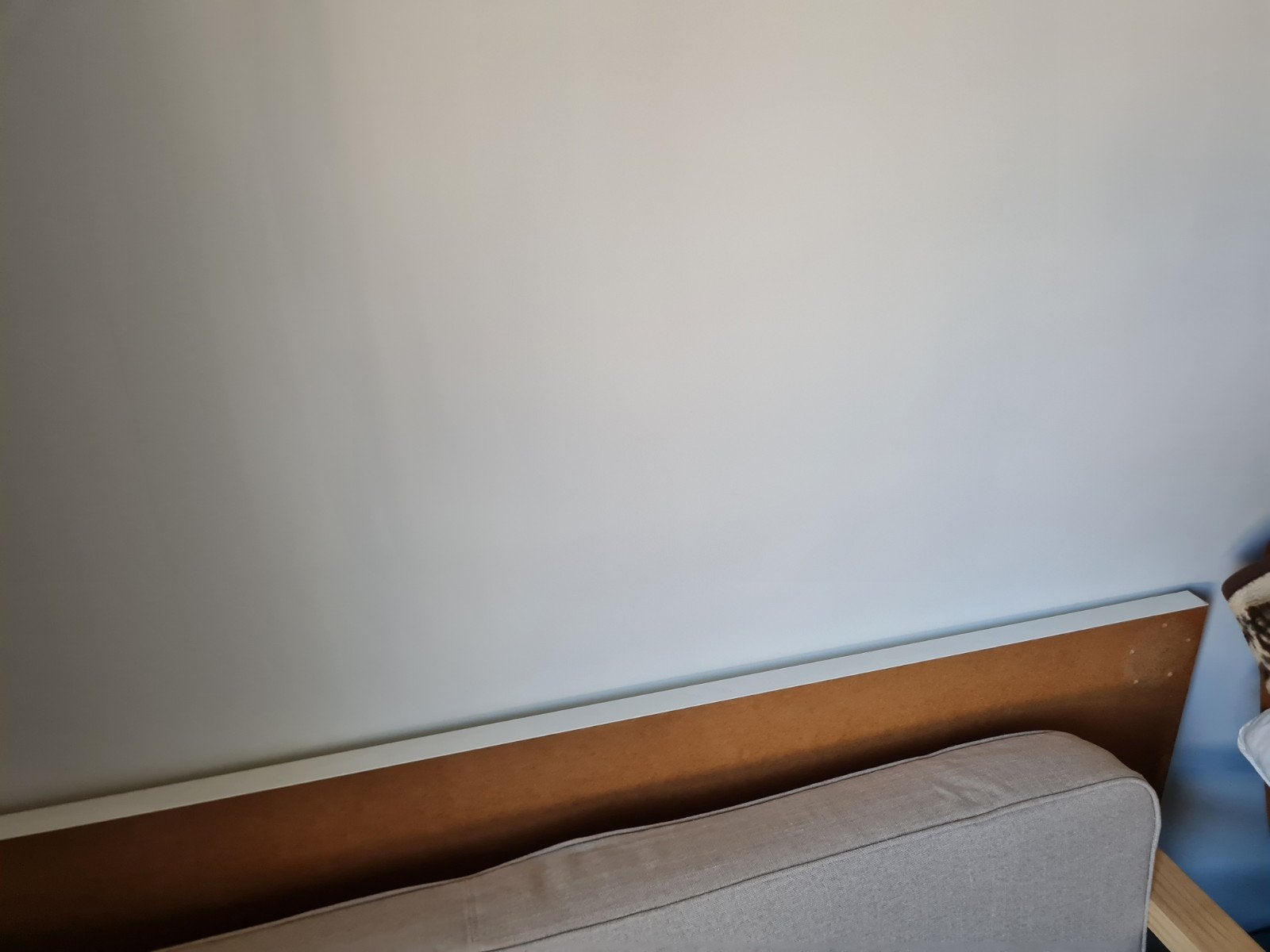 IKEA Linnmon 150x75 tafelblad met twee poten, Gebruikt, 100 tot 150 cm, 50 tot 100 cm, Tafelblad