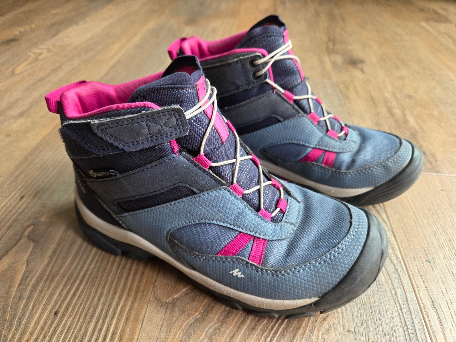 Decathlon Quechua Crossrock wandelschoenen maat 34, Ophalen of Verzenden, Zo goed als nieuw, Schoenen
