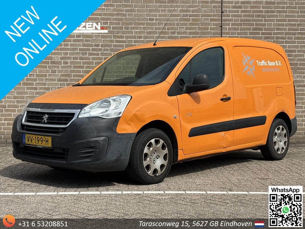 Peugeot Partner 120 1.6 BlueHDi 75 L1 XR | € 2.850,- NETTO, Voorwielaandrijving, Stof, 23 km/l, Origineel Nederlands