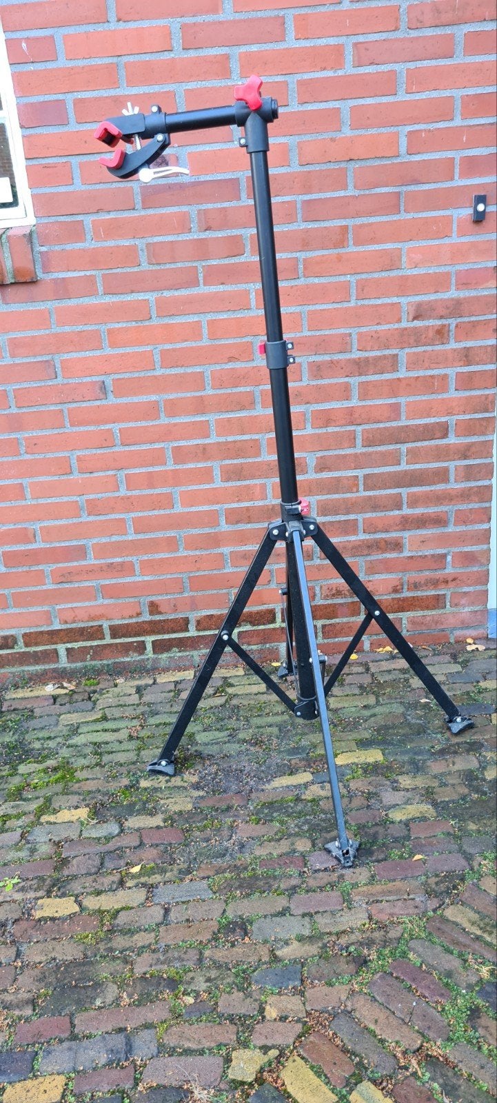 Fietsmontagestandaard te koop., Fietsen en Brommers, Ophalen, Zo goed als nieuw