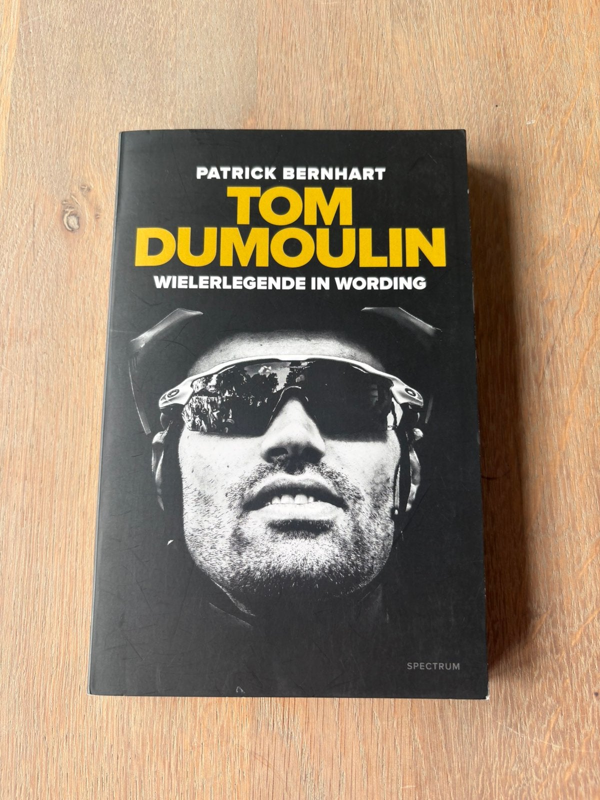 Tom Dumoulin boek, Boeken, Ophalen, Zo goed als nieuw