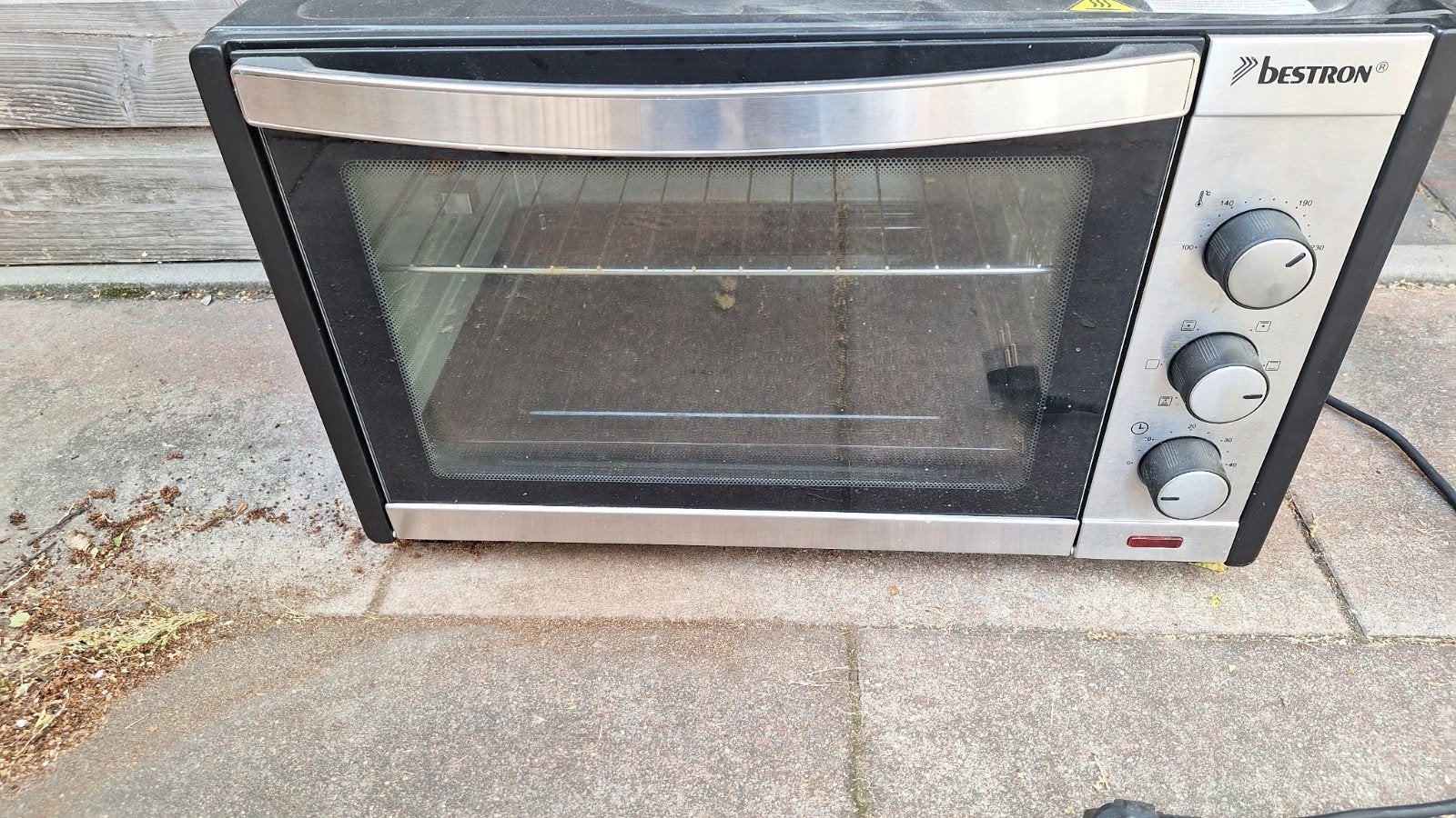 Bestron Mini-oven AGL40/DN45K-RM - 2000W, Witgoed en Apparatuur, Ovens, Minder dan 45 cm, Ophalen of Verzenden, Mini-oven, Gebruikt