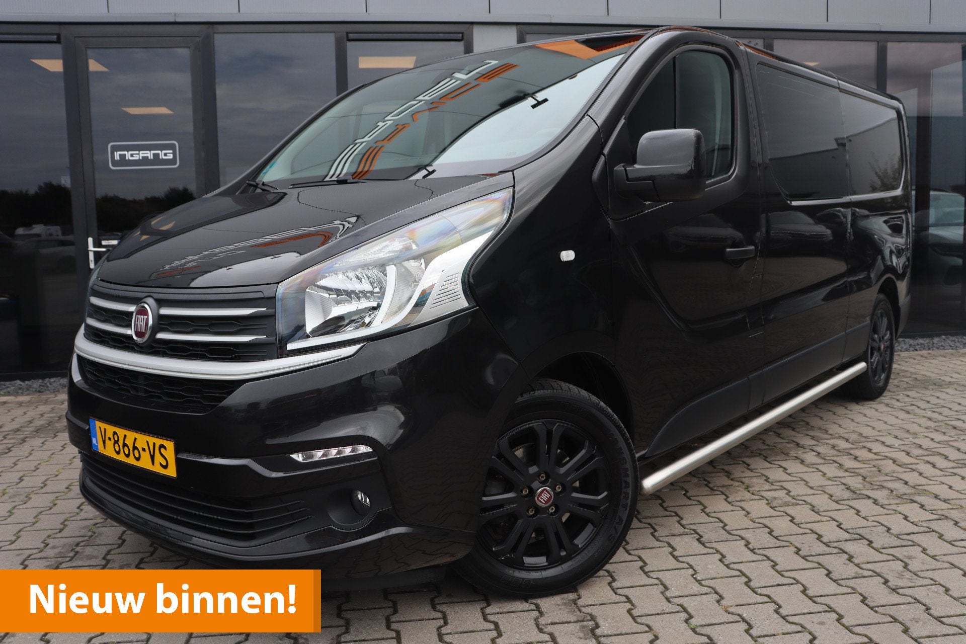 Fiat Talento 1.6 MJ EcoJet L2H1 DC | Trekhaak | Camera | 17, Voorwielaandrijving, 145 pk, Stof, Gebruikt