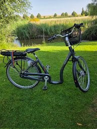Stella Nantes e-bike  blue/zGrey  1.28 inch uit 2023, Fietsen en Brommers, Zo goed als nieuw, 51 tot 55 cm, 50 km per accu of meer