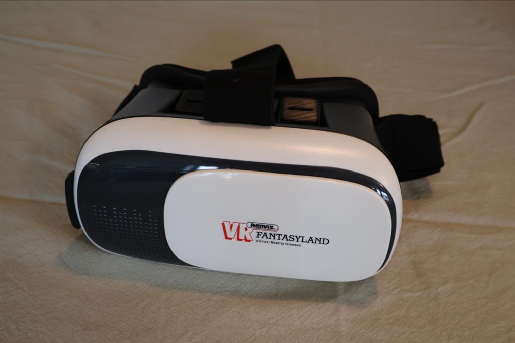 VR Bril - Remax Fantasyland Virtual Reality Glasses, Ophalen of Verzenden, Zo goed als nieuw, VR-bril, Telefoon