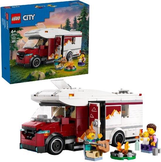 LEGO City Avontuurlijke camper voertuigset - 60454, Verzenden, Nieuw