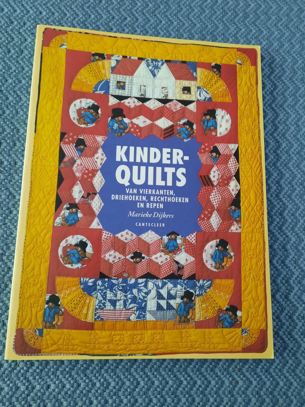 Kinderquilts: patronen en werkbeschrijvingen - softcover, Ophalen of Verzenden, Nieuw, Knutselboek
