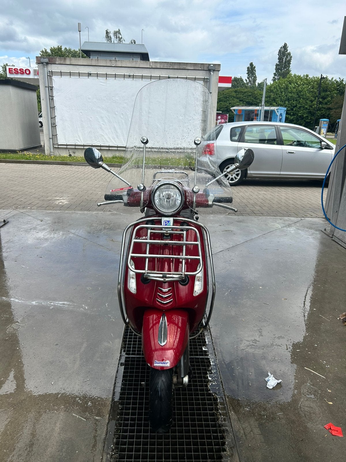 Vespa Primavera 2018 iget, Fietsen en Brommers, Ophalen, Gebruikt, Overige modellen, Benzine
