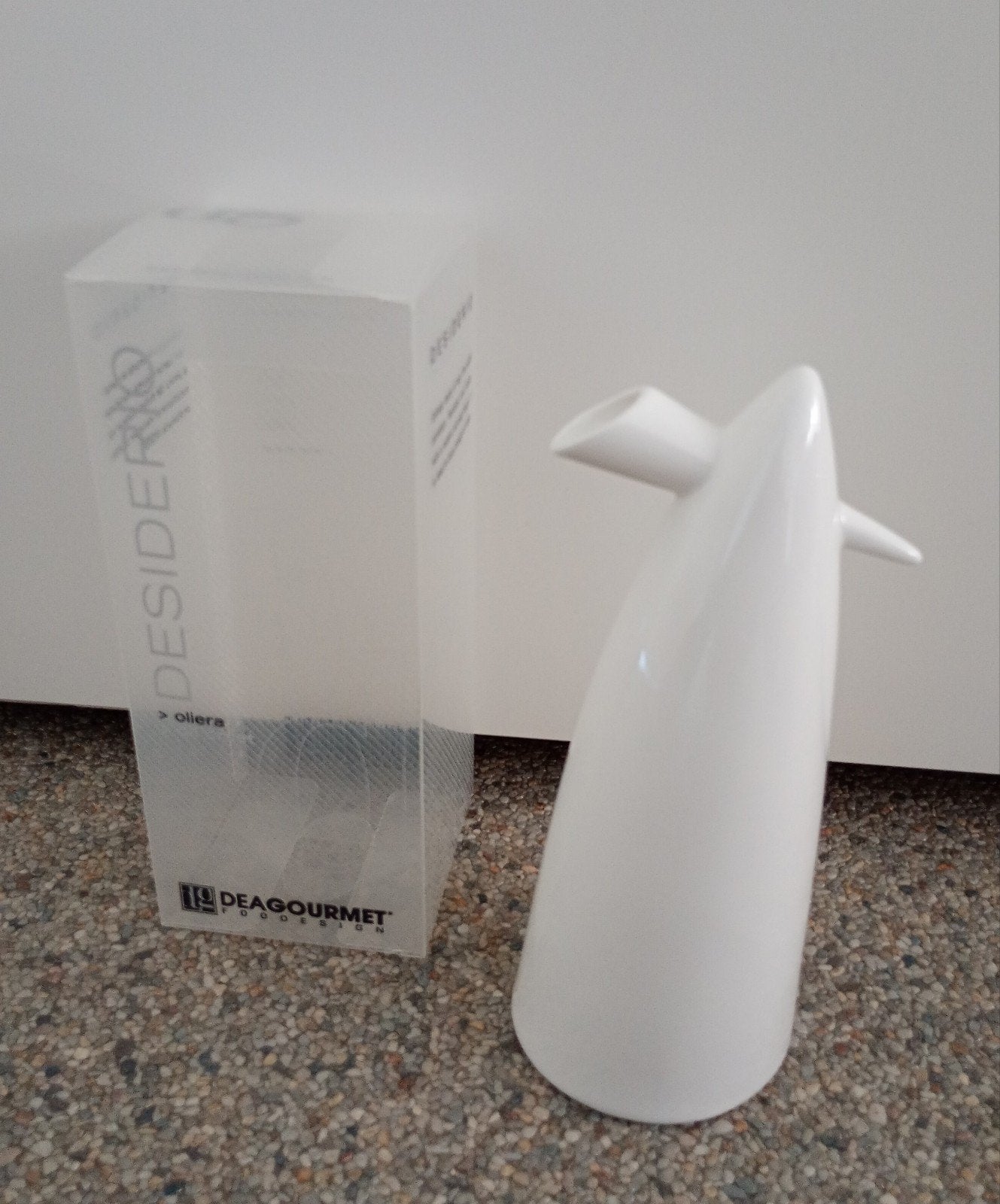 Oliefles 18 cm hoog, nieuw in doos, Huis en Inrichting, Ophalen of Verzenden, Nieuw