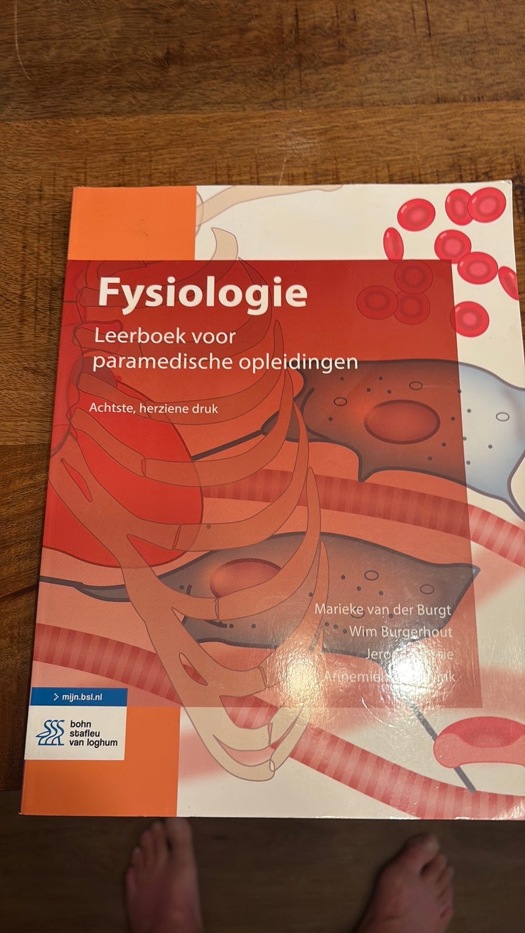 Jeroen Alessie - Fysiologie, Ophalen, Zo goed als nieuw, Jeroen Alessie; Marieke van der Burgt; Wim Burgerhout; Annemi...