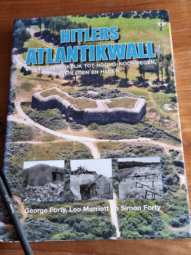 Hitler's Atlantikwall van Zuid-Frankrijk tot Noord-Noorwegen, Ophalen of Verzenden, Tweede Wereldoorlog, Zo goed als nieuw, Overige onderwerpen
