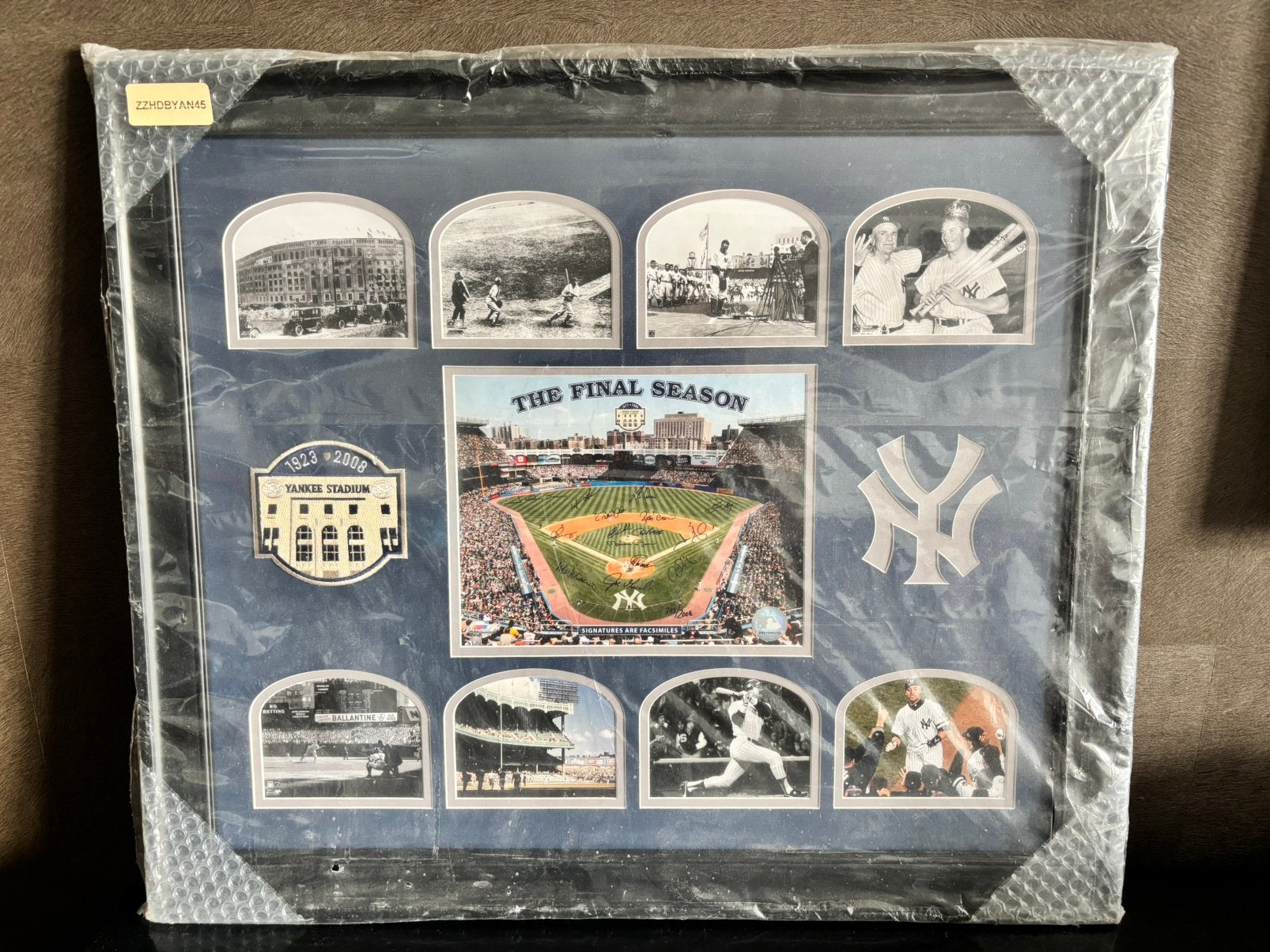 New York Yankees- Final Season 2008, Ophalen, Zo goed als nieuw