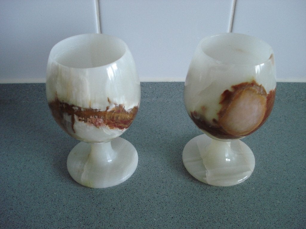 ONYX WIJNGLAZEN, Ophalen