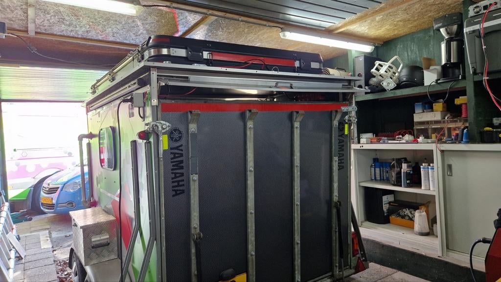 Daktent aanhanger kompleet ., Caravans en Kamperen, Tenten, Ophalen of Verzenden