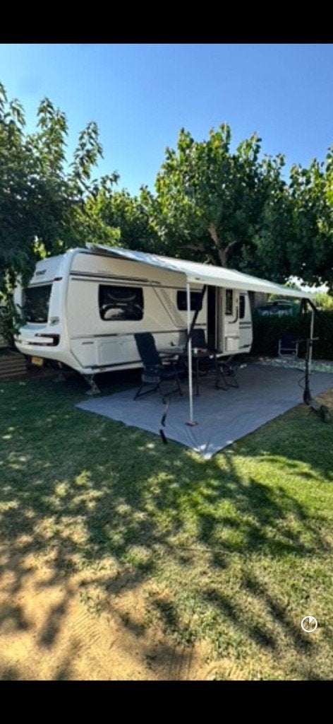 Caravan Fendt Bianci Activ 515 SGE treinzit, Caravans en Kamperen, Caravans, Kachel, Treinzit, Particulier, 1250 - 1500 kg