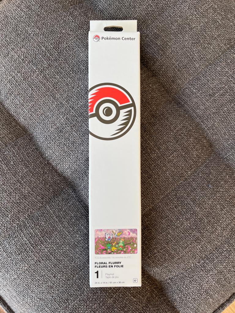 Pokémon Center Floral Flurry Playmat, Ophalen, Nieuw, Overige typen