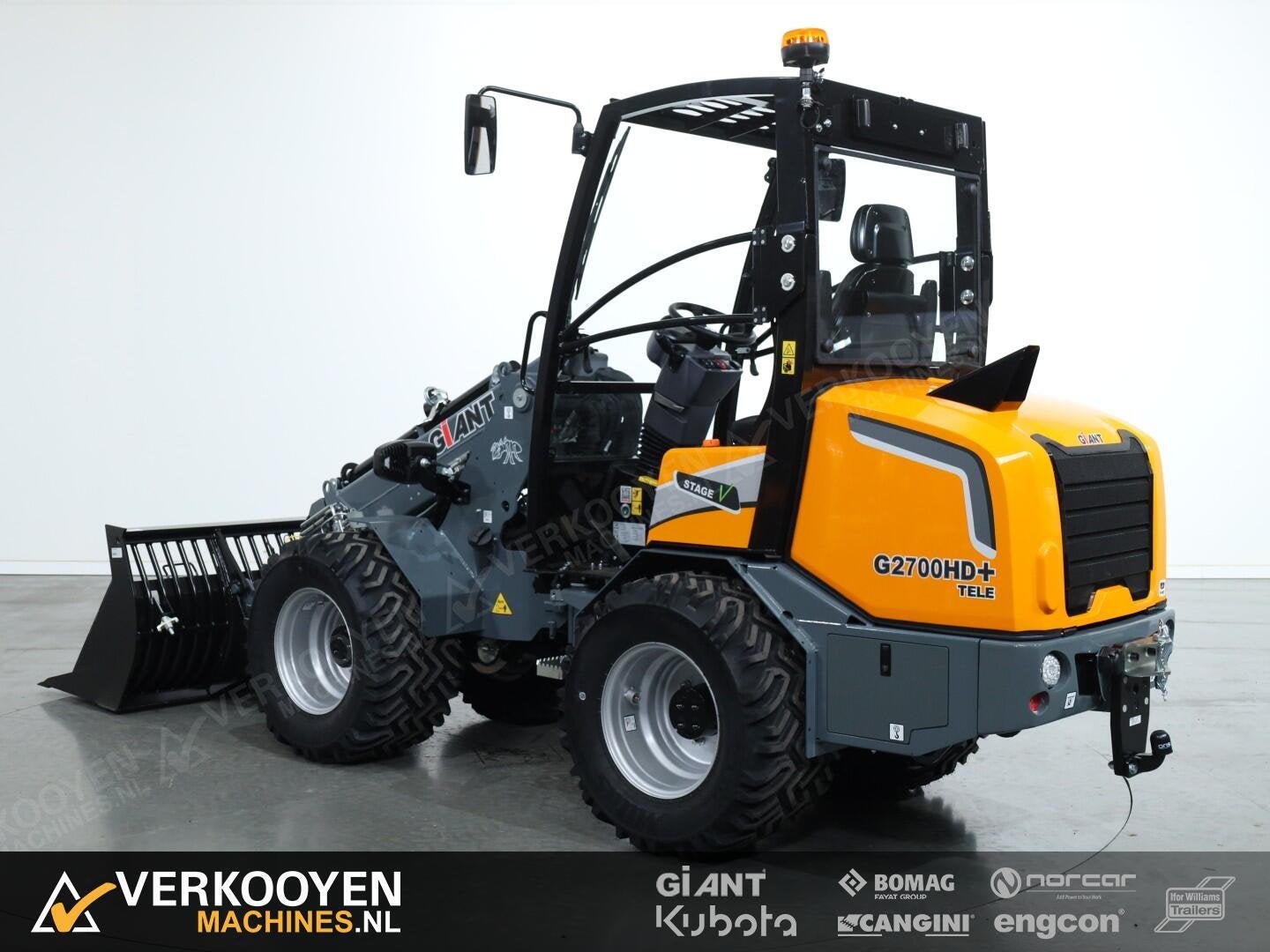 2026 Giant G2700 TELE HD+ VK10966, Zakelijke goederen, Wiellader of Shovel