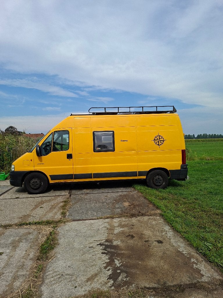 Citroën Jumper zelfbouw camper diesel 33 LH2.8HDI, Overige merken, Chemisch toilet, Koelkast, Particulier