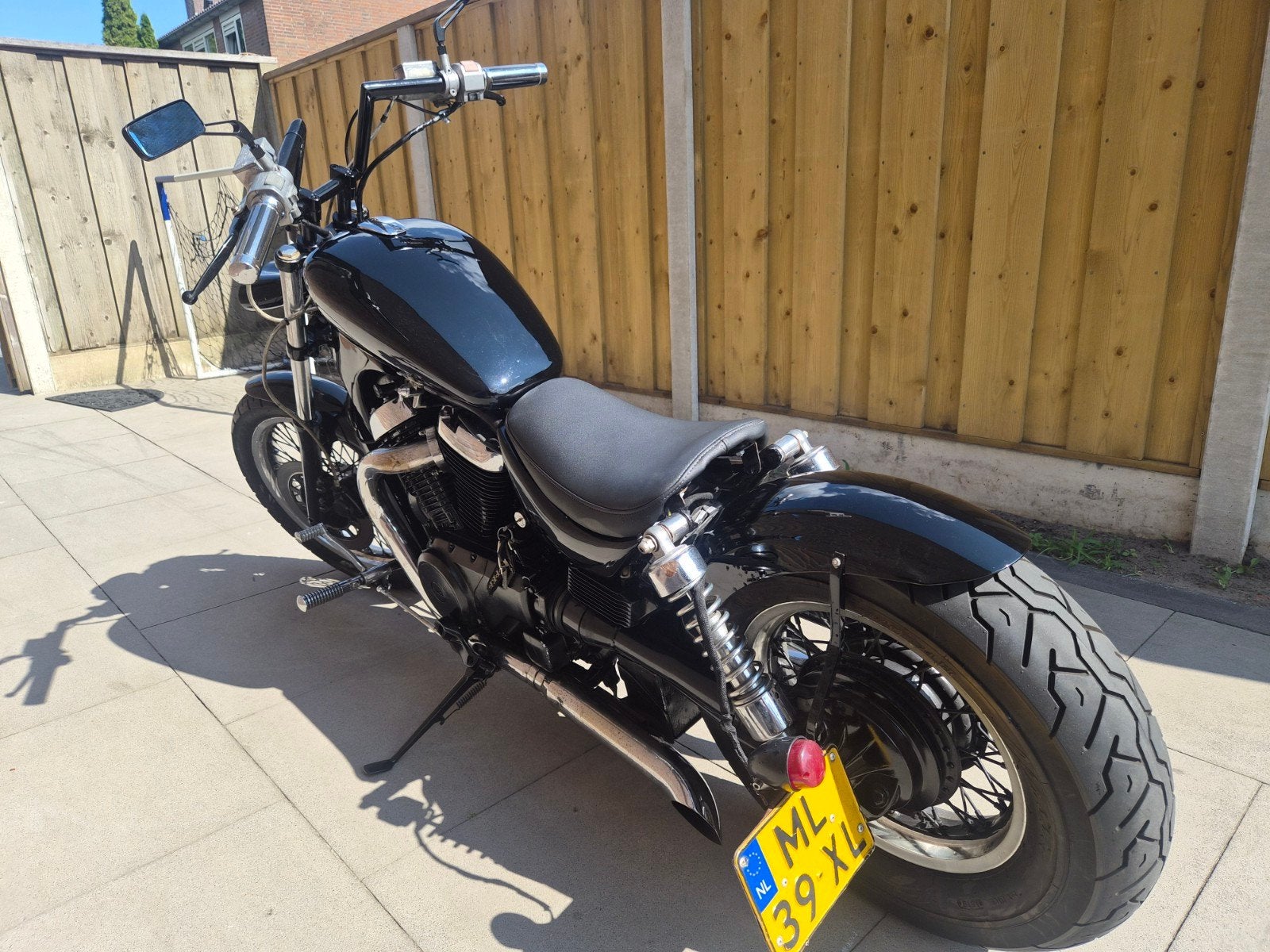 Suzuki Intruder VS 700 Bobber - Unieke Custom Chopper, 2 cilinders, Gebruikt, Particulier, Meer dan 35 kW
