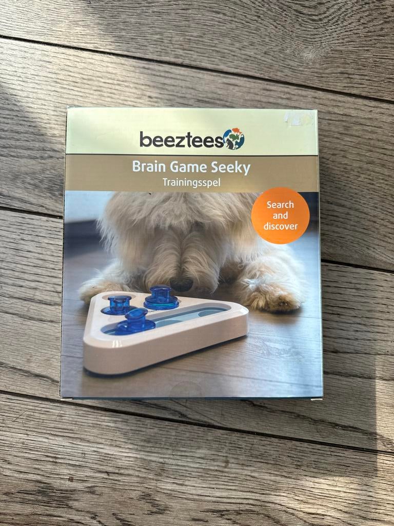 Beeztees zoekspeeltje hond, Ophalen of Verzenden, Zo goed als nieuw, Intelligentiespeelgoed