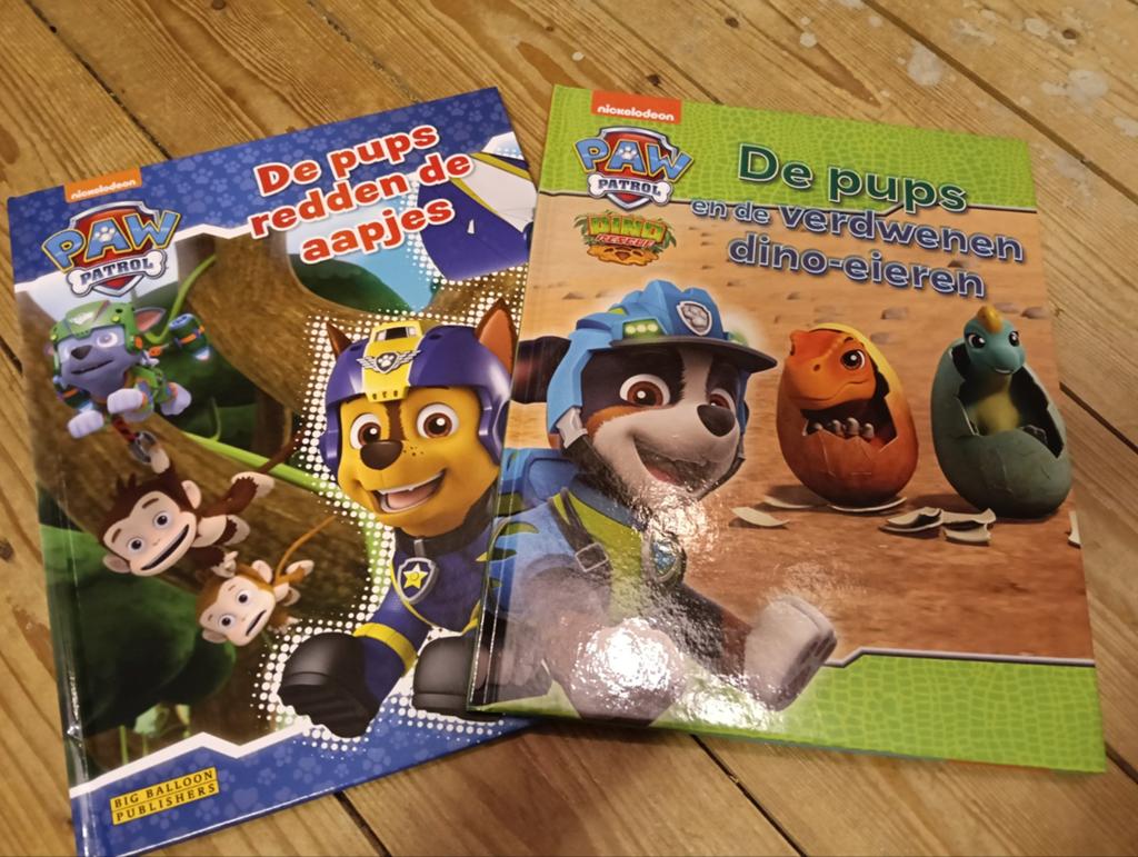 Diversen - De pups en de verdwenen dino-eieren, Boeken, Ophalen of Verzenden, Nieuw, Diversen