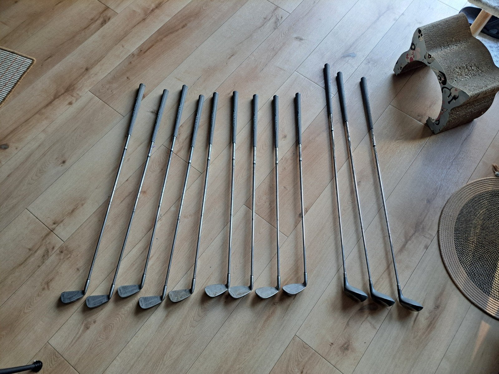 Beginnerset golfclubs dames, Ophalen, Gebruikt, Club, Overige merken