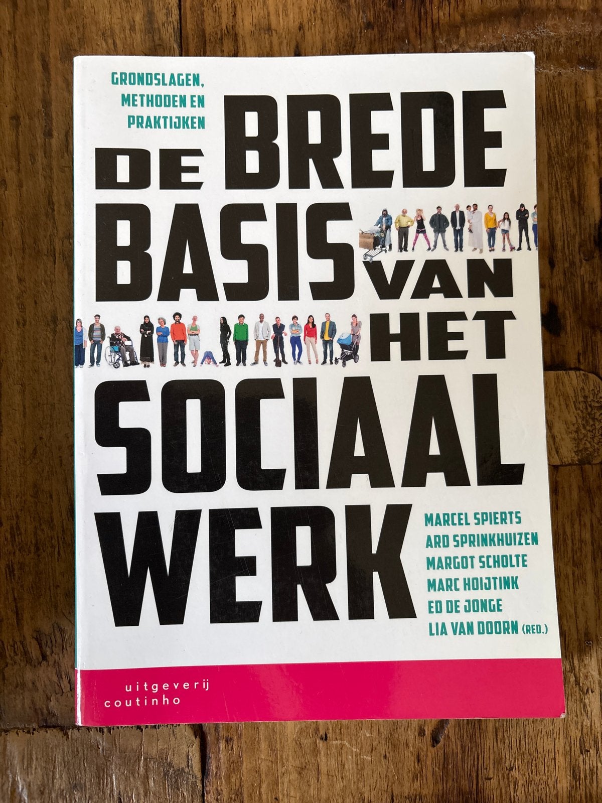 De Brede Basis van het Sociaal Werk - Social Work HBO, Ophalen of Verzenden, Gamma, Gelezen, HBO