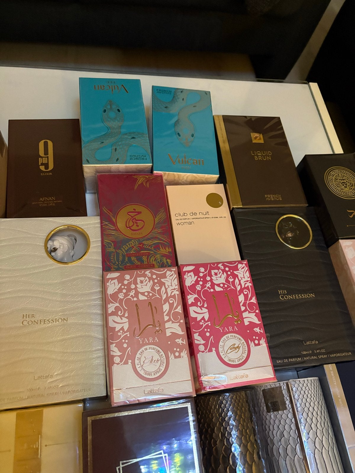 Diverse collectie Arabische parfums, Ophalen of Verzenden, Nieuw
