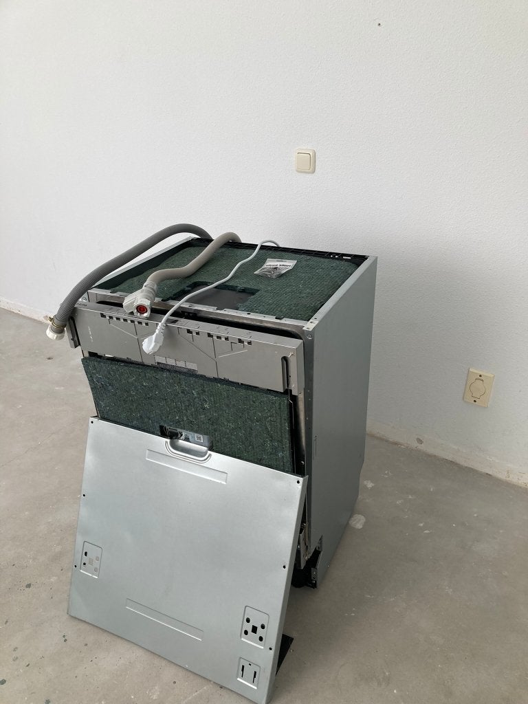 ETNA inbouw vaatwasser VW642N, Ophalen, Minder dan 85 cm, Minder dan 10 liter, Zo goed als nieuw