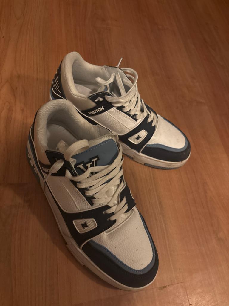 Louis Vuitton sneakers - Zo goed als nieuw, Ophalen, Zo goed als nieuw, Wit, Sneakers of Gympen