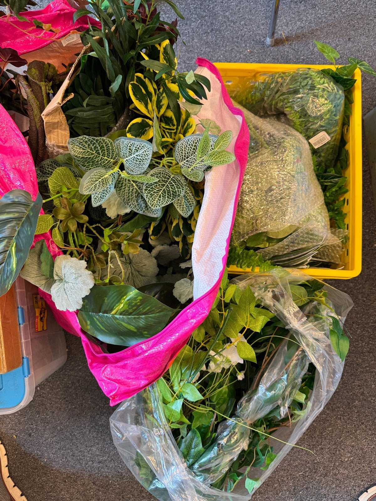 Partij kunstplanten, Tuin en Terras, Bloembollen en Zaden, Gehele jaar, Volle zon, Ophalen