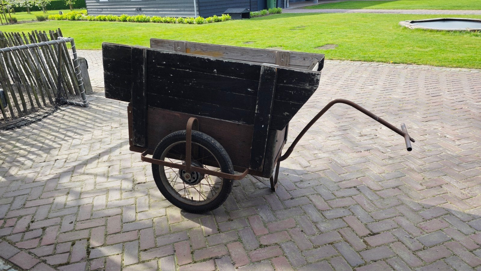 Kar, Ophalen, Gebruikt, Handmatig, Tweewielig