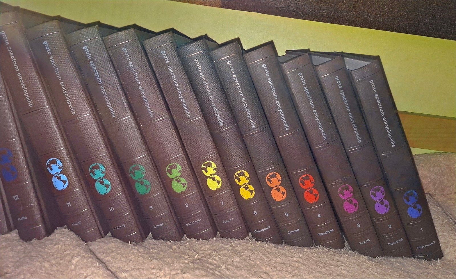 Spectrum Encyclopedie Compleet, Ophalen, Zo goed als nieuw, Complete serie