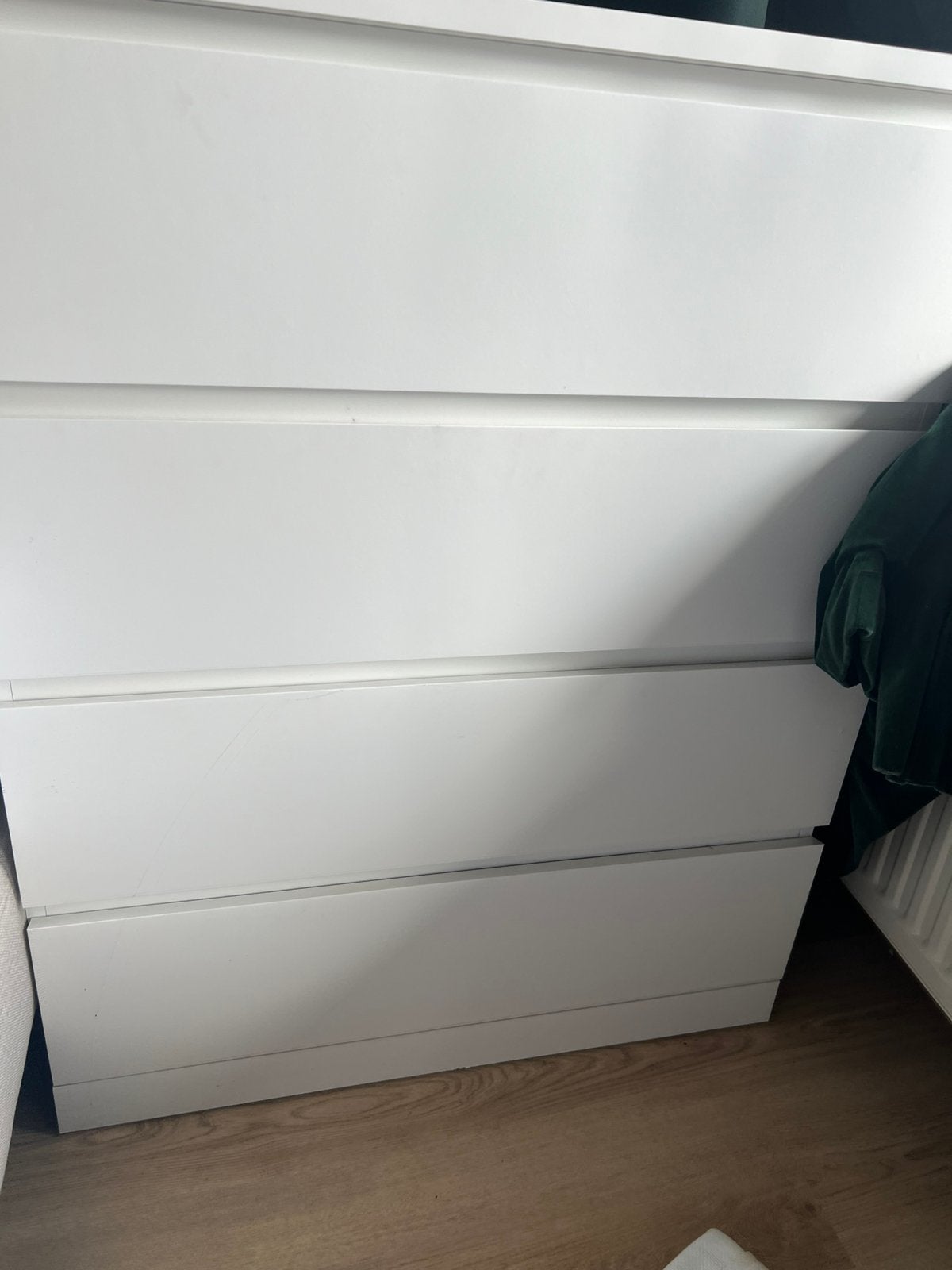 IKEA MALM 4 ladekast, Huis en Inrichting, Kasten | Ladekasten, Ophalen, 100 tot 150 cm, 50 tot 100 cm, Zo goed als nieuw