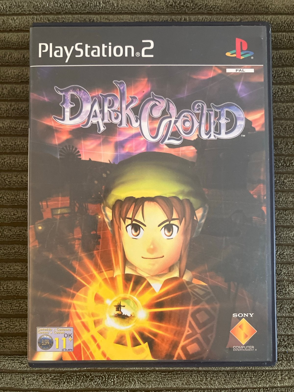 Dark Cloud - PlayStation 2 (PS2) - RPG Avontuur, Gebruikt, 1 speler, Ophalen of Verzenden, Role Playing Game (Rpg)