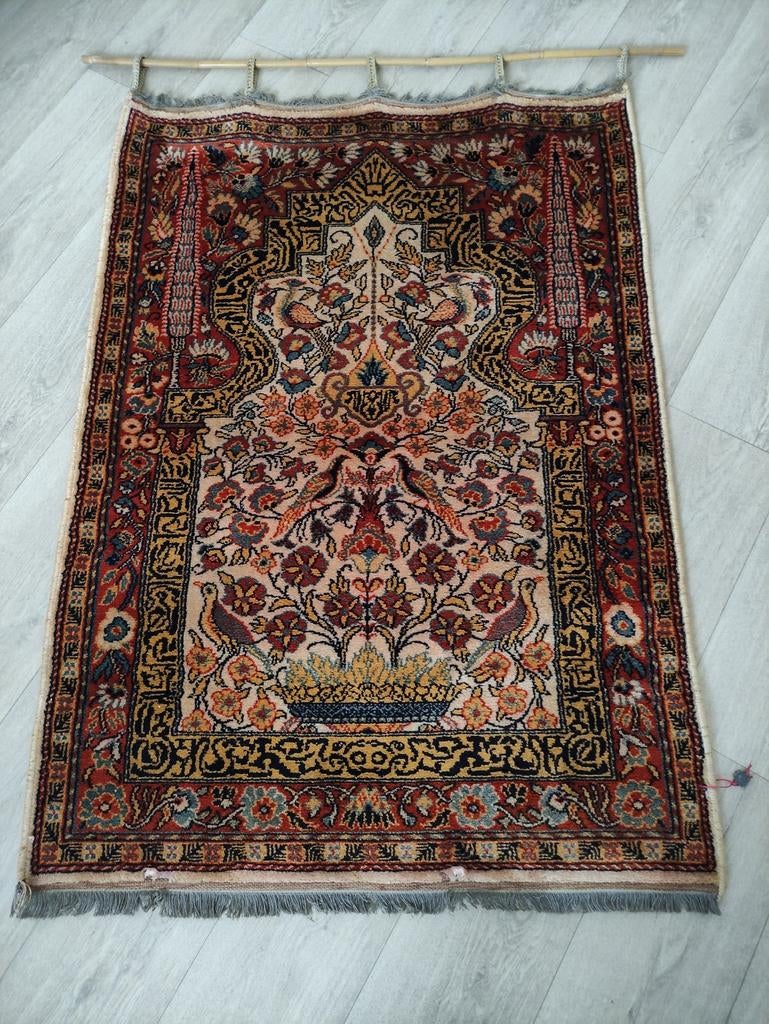 Wandkleed Perzisch tapijt gebedskleed, Ophalen, Rechthoekig, 50 tot 100 cm