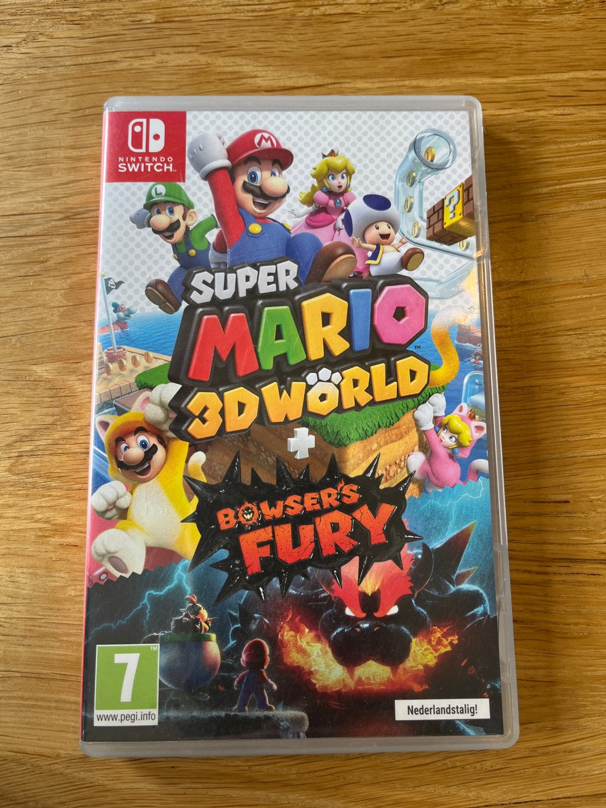 Super Mario 3D world (Nederlandstalig), Spelcomputers en Games, Avontuur en Actie, Ophalen of Verzenden, Zo goed als nieuw, 3 spelers of meer