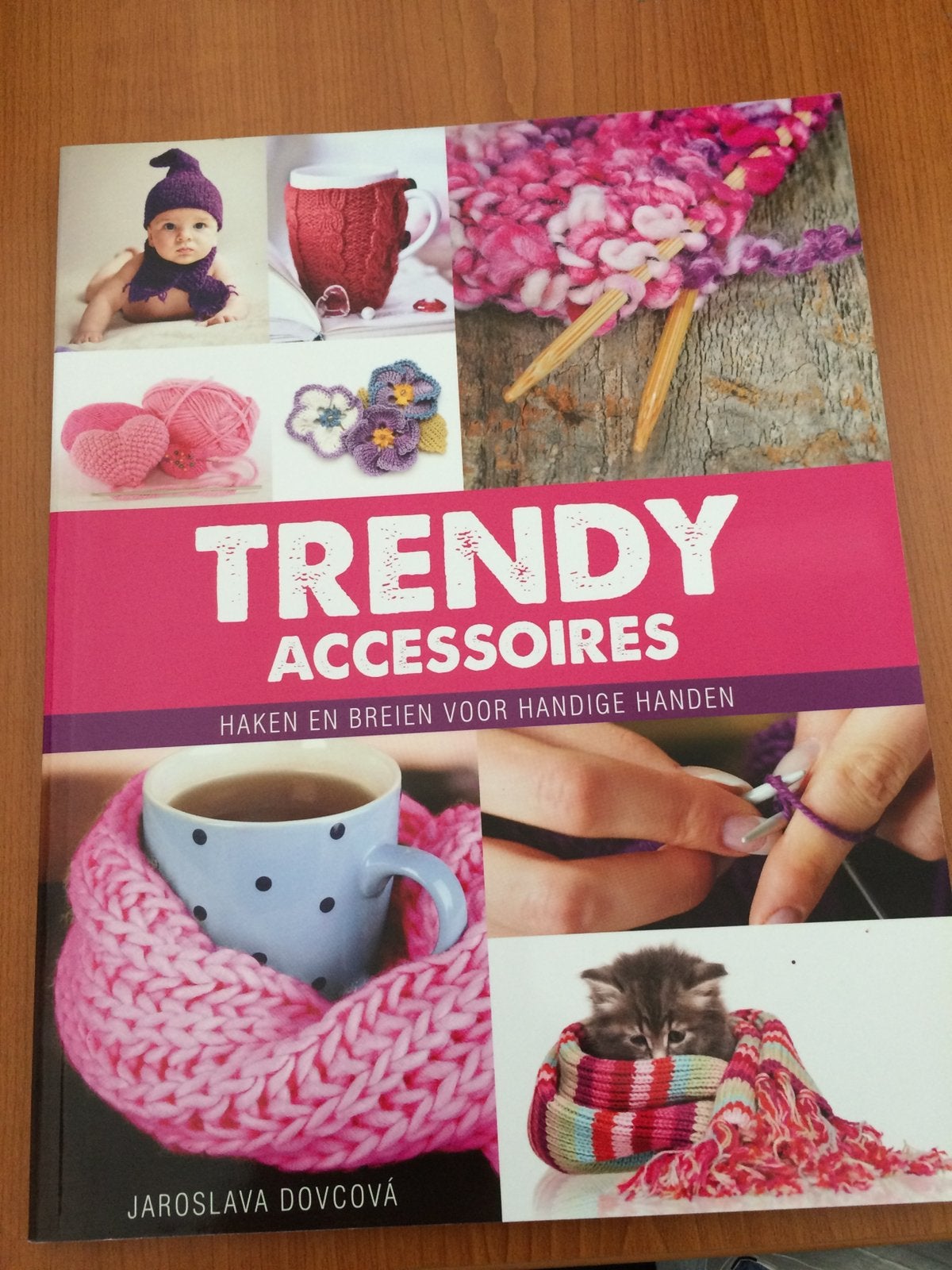 Trendy accessories haken en breien, Ophalen of Verzenden, Zo goed als nieuw, Breien, Patroon of Boek