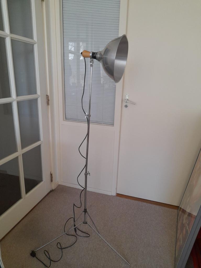 Studio lamp fotospot Daraf Ikea vintage - zeer nette staat, Huis en Inrichting, Ophalen, Zo goed als nieuw