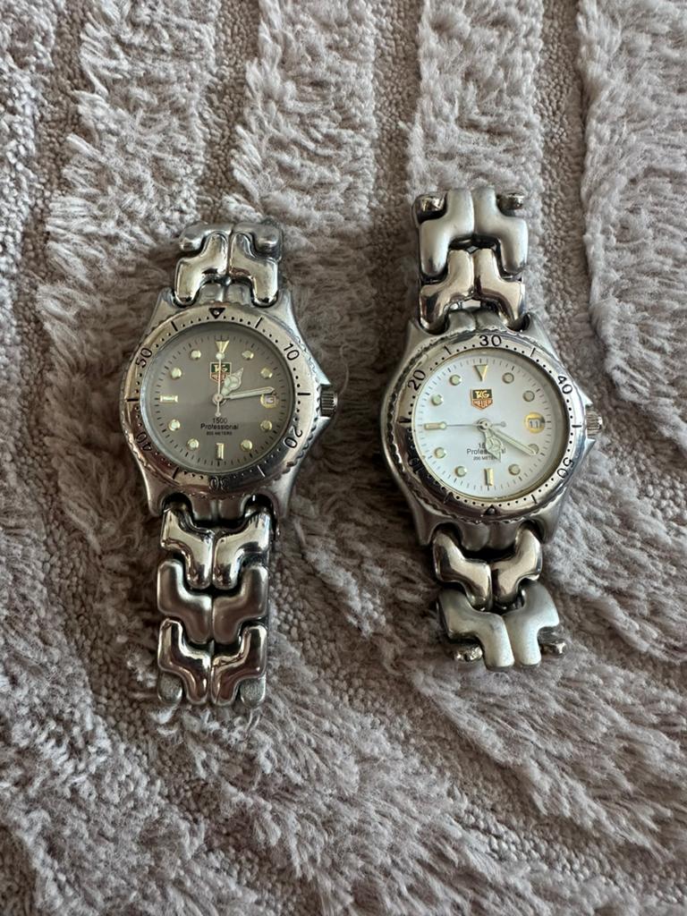 Vintage horloges dames/heren, Ophalen of Verzenden, Staal, Overige merken, 1960 of later