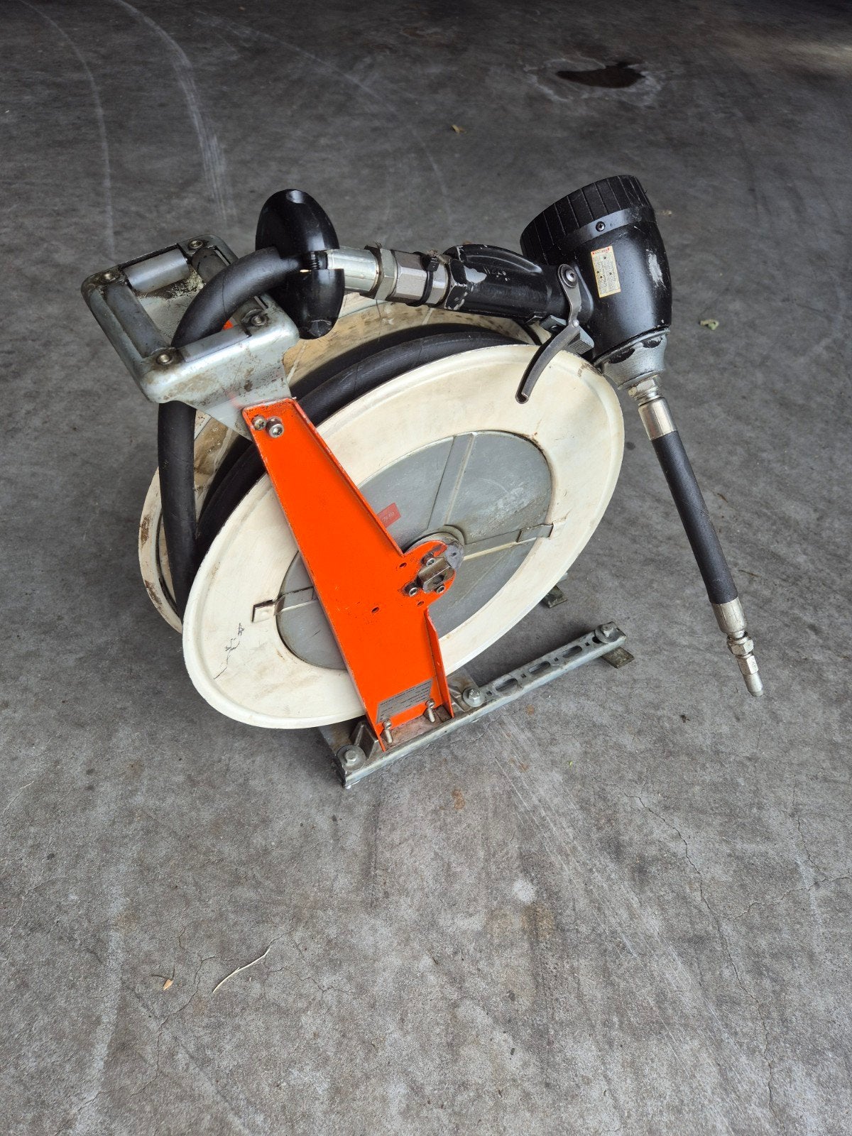 Olie of lucht haspel 10m slang, Auto diversen, Ophalen