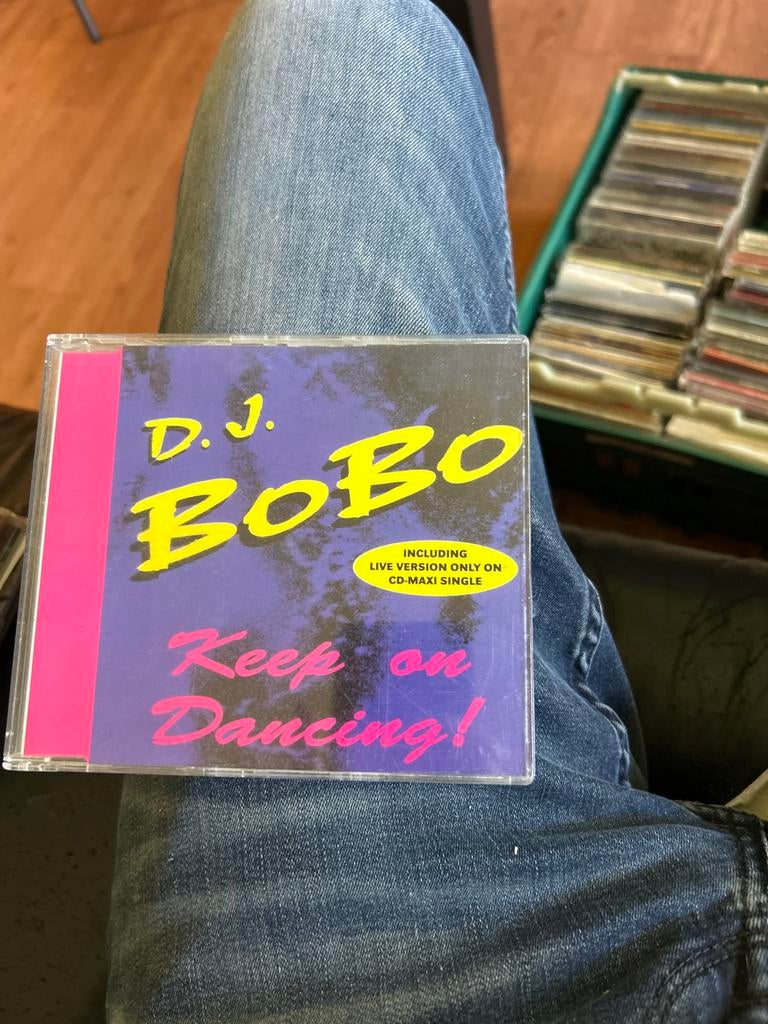 DJ Bobo - Keep on Dancing! CD-Maxi Single, Cd's en Dvd's, Cd Singles, Gebruikt, Ophalen of Verzenden