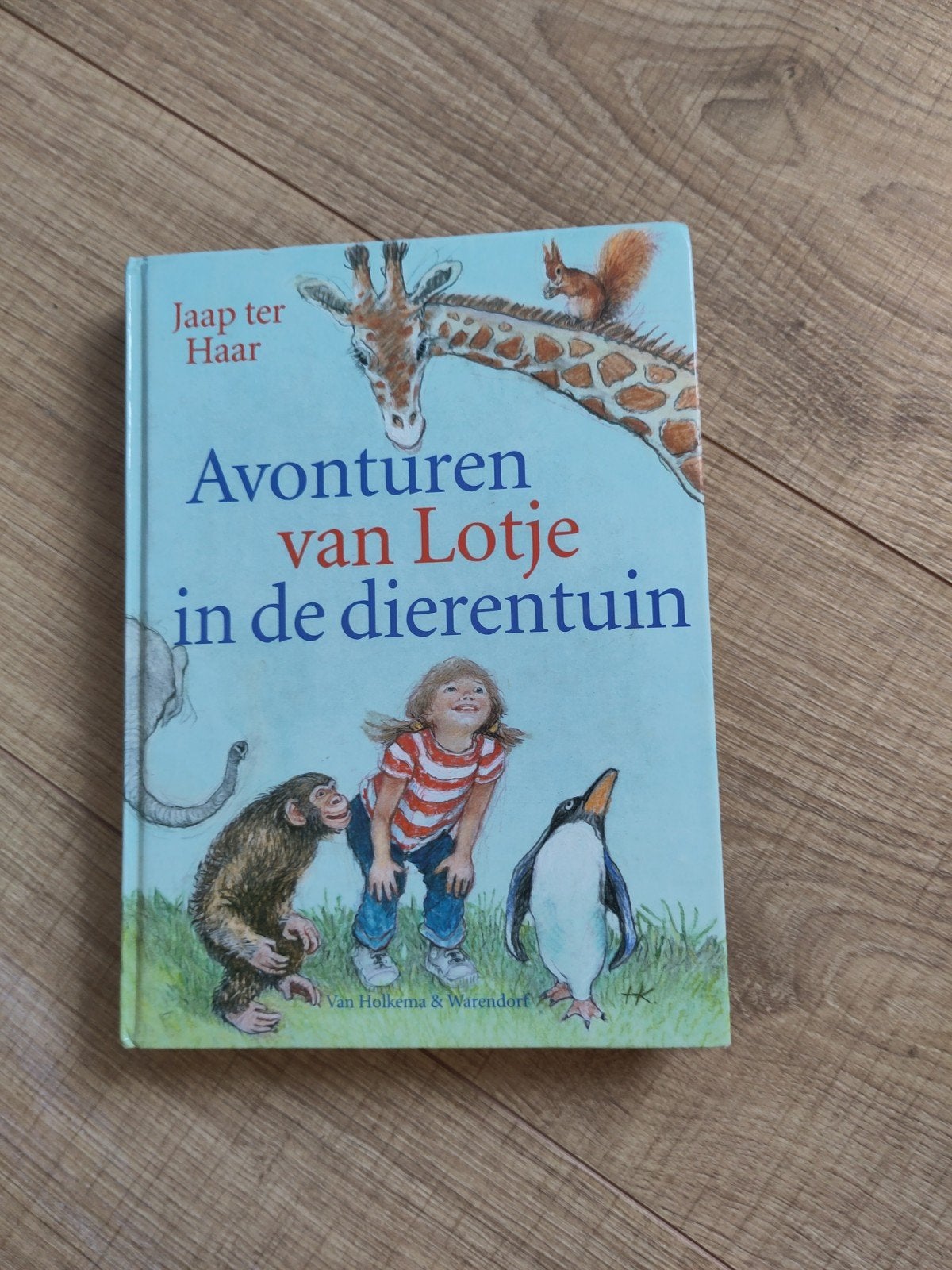 Jaap ter Haar - Avonturen van Lotje in de dierentuin, Boeken, Ophalen, Zo goed als nieuw, Jaap ter Haar