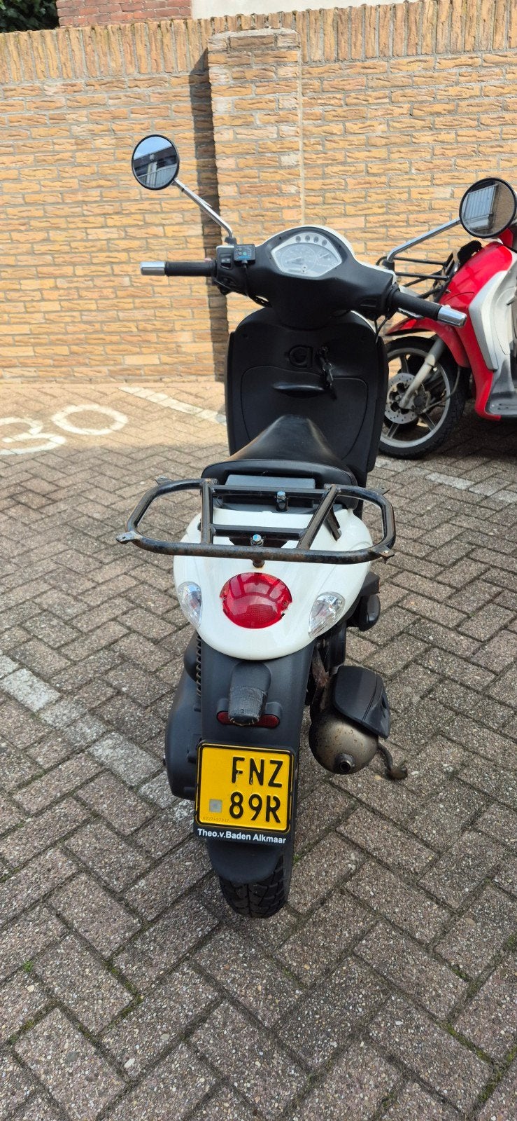 Piaggio Liberty - Start en rijdt, 36542 km, Ophalen of Verzenden, Gebruikt, Piaggio