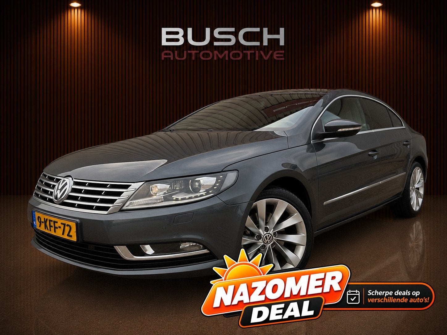 Volkswagen CC 1.8 TSI | DSG AUTOMAAT | CARPLAY | TREKHAAK |, Euro 5, Stof, 4 cilinders, Bedrijf