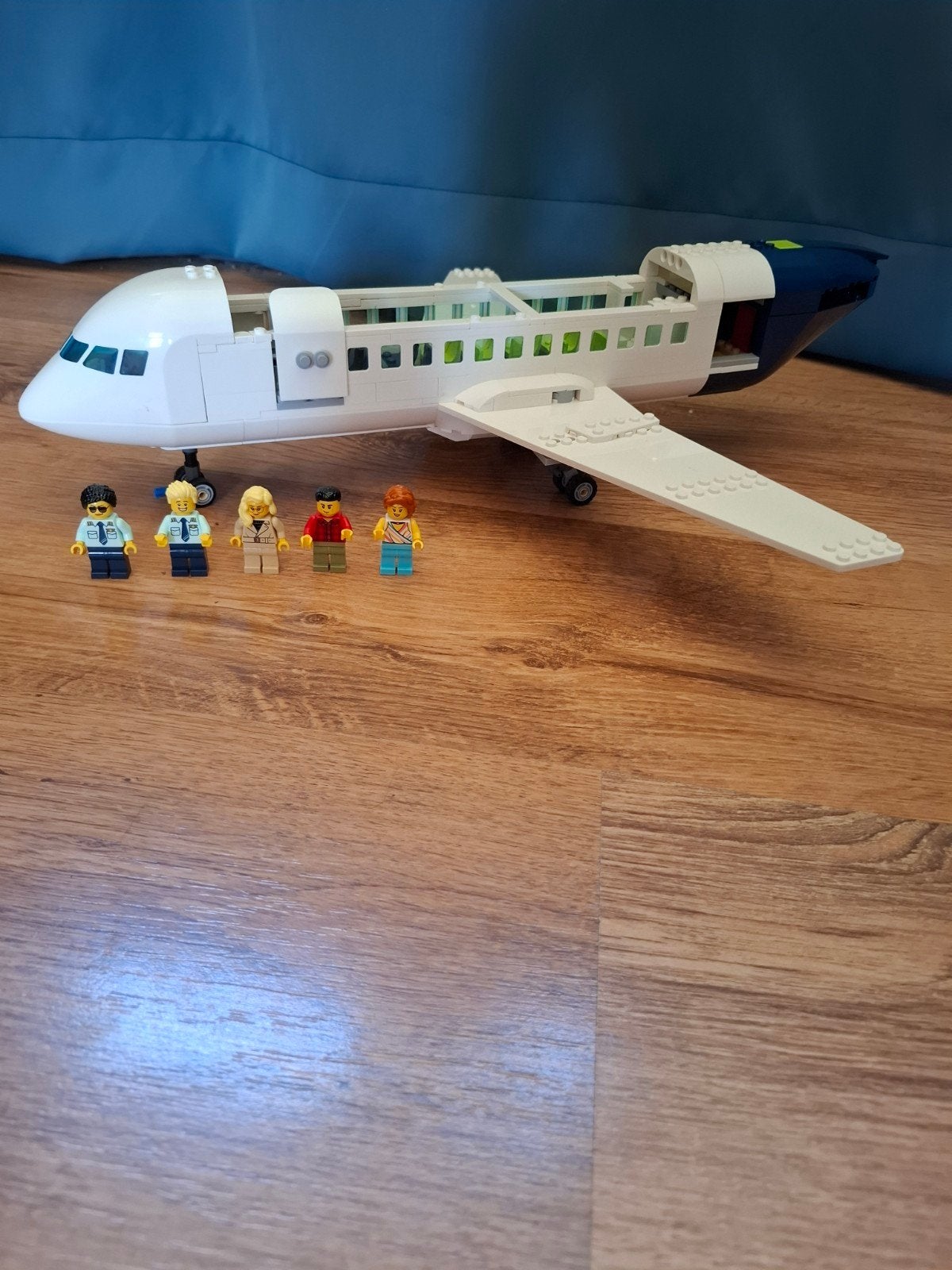 vliegtuig lego, Kinderen en Baby's, Speelgoed | Duplo en Lego, Ophalen, Gebruikt